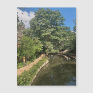 Riverwalk-Magnet Magnetkarte