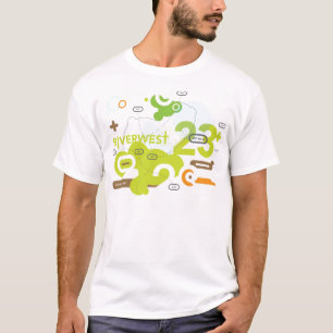 Riverwest Kunst-Weg-T - Shirt
