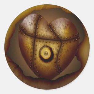 Riveted Heart, Aufkleber