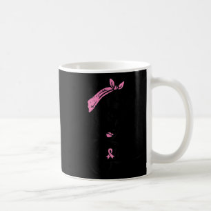 Riveter Believe Fighting Brustkrebsbewusstsein W Kaffeetasse