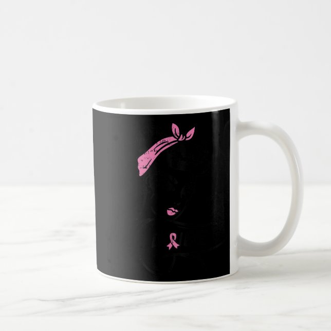 Riveter glaubt, Brustkrebs zu bekämpfen W Kaffeetasse (Rechts)
