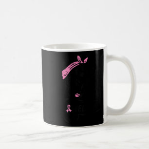 Riveter glaubt Pink Ribbon Brustkrebs Auswarenes Kaffeetasse