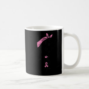Riveter Hope Fighting Breast Cancer Awareness Wome Kaffeetasse