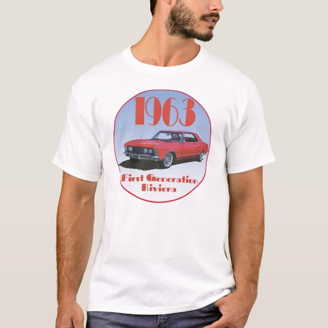 Riviera 1963 T-Shirt (Vorderseite)