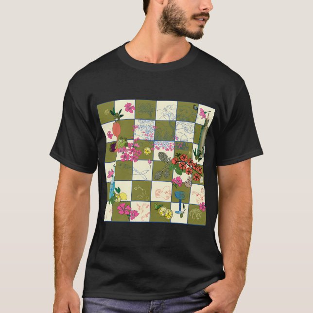 Riviera Aperitif T-Shirt (Vorderseite)