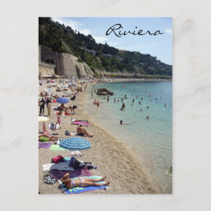 Riviera de Villefranche Postkarte