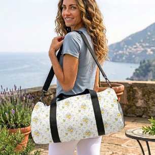 Riviera Küsten Obstgarten Künstlerischer Druck Aus Duffle Bag