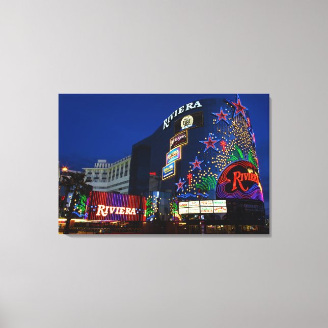 Riviera Leinwanddruck (Vorderseite)