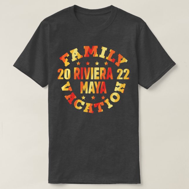 Riviera Maya 2022 T-Shirt (Design vorne)