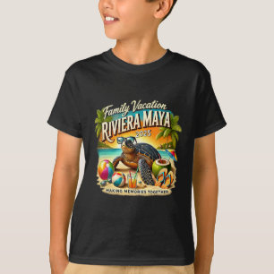Riviera Maya 2025 Erinnerungen T-Shirt