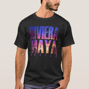 Riviera Maya Beach Sommerferien Matching Family T-Shirt