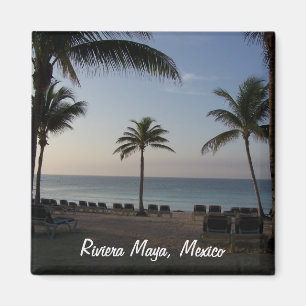 Riviera Maya Cancun Mexiko Beach Urlaub Magnet