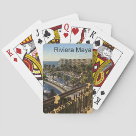 Riviera-Maya Cancun Mexiko - klassische Spielkarten