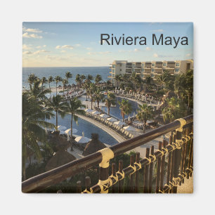 Riviera Maya Cancun Mexiko - Platz Magnet