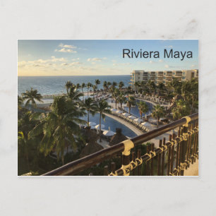Riviera Maya Cancun Mexiko - Postkarte