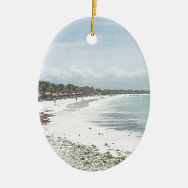 Riviera-Maya Keramik Ornament (Vorne)