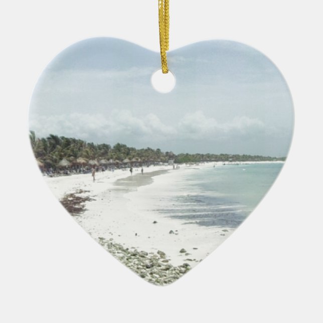 Riviera-Maya Keramik Ornament (Vorne)