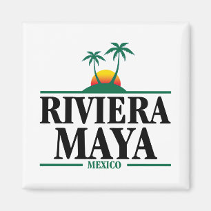 Riviera Maya Mexiko Magnet