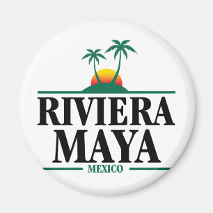 Riviera Maya Mexiko Magnet