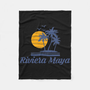 Riviera Maya Mexiko Strand Touristen Souvenir Urla Fleecedecke