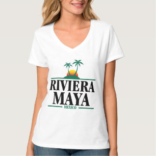 Riviera-Maya Mexiko T-Shirt