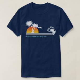 Riviera Maya Mexiko T-Shirt