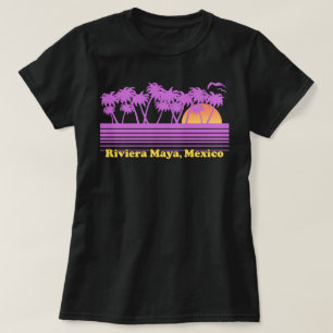 Riviera Maya Mexiko T-Shirt