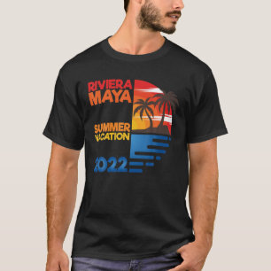 Riviera Maya Sommerurlaub 2022 Matchig Group De T-Shirt
