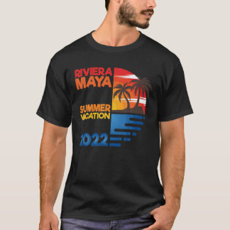 Riviera Maya Sommerurlaub 2022 Matchig Group De T-Shirt