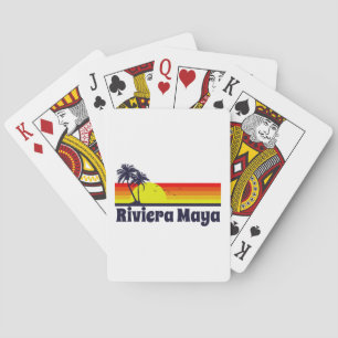 Riviera-Maya Spielkarten