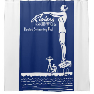 RIVIERA MOTEL DUSCHVORHANG