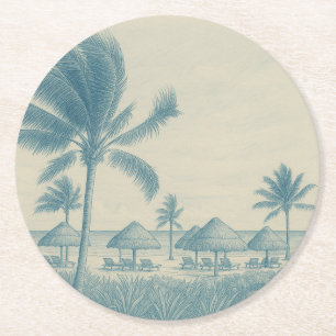 Riviera Paper Untersetzer