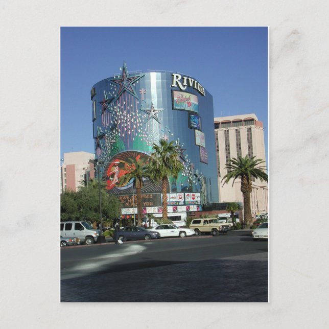 Riviera Postkarte (Vorderseite)