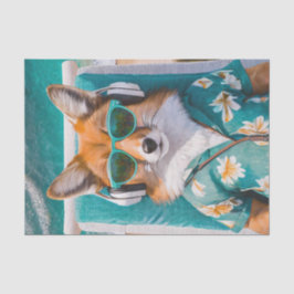 Riviera Rascal, Foxy Summer Fun Tissue Paper Seidenpapier