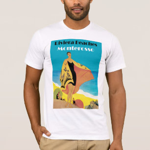Riviera Strände ~ Monterosso T-Shirt