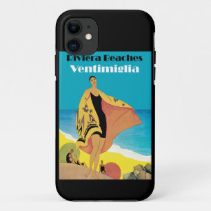 Riviera Strände ~ Ventimiglia Case-Mate iPhone Hülle