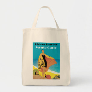 Rivierastrände ~ Monte Carlo Tragetasche