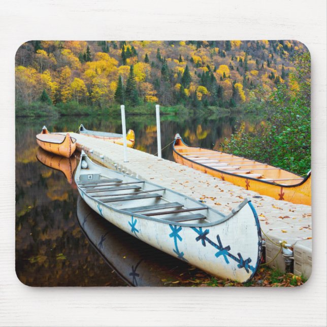 Rivière Jacques-Cartier | Rabaskas Dock Mousepad (Vorne)