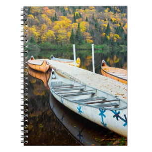 Rivière Jacques-Cartier Rabaskas Dock Notizblock