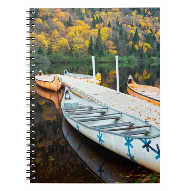 Rivière Jacques-Cartier | Rabaskas Dock Notizblock (Vorderseite)
