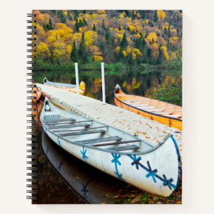 Rivière Jacques-Cartier Rabaskas Dock Notizbuch