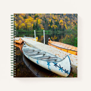 Rivière Jacques-Cartier Rabaskas Dock Notizbuch
