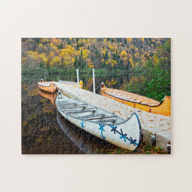 Rivière Jacques-Cartier | Rabaskas Dock Puzzle (Horizontal)