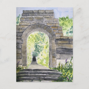 Rivington Gardens Archway Postcard Postkarte