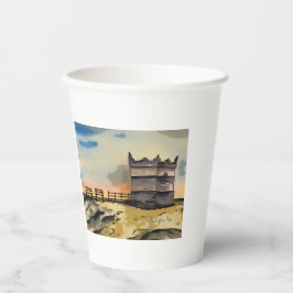 Rivington Pike Lookout Tower Pappbecher