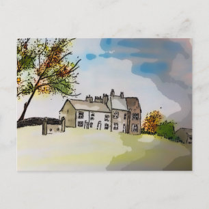 Rivington Village Postcard Postkarte