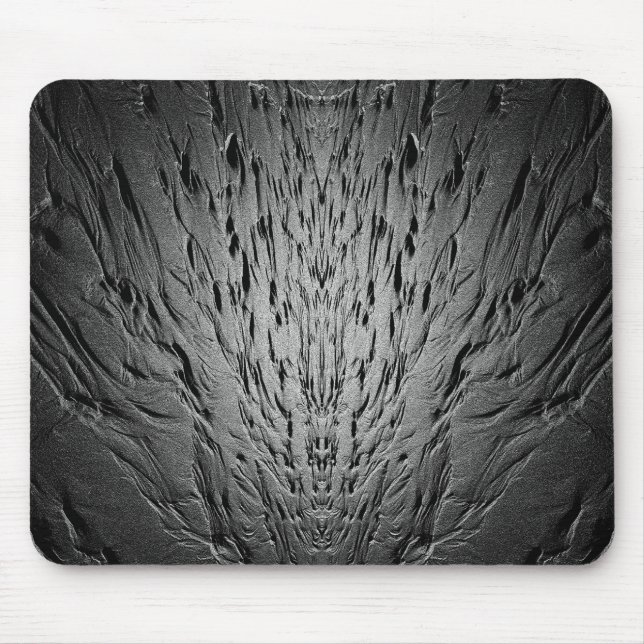 Rivula am Sandstrand Mousepad (Vorne)