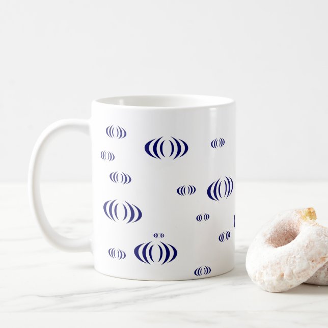 RIWAY-TASSE KAFFEETASSE (Mit Donut)