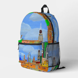 Riyadh, Saudi-Arabien Rucksack