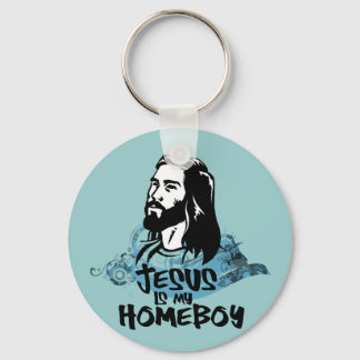 Riyah-Li Designs Jesus ist mein Homeboy Schlüsselanhänger